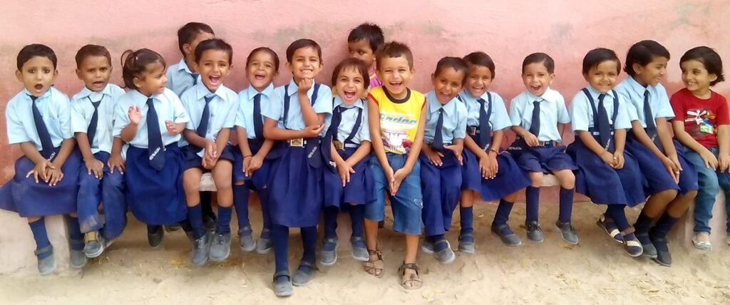 Children Vidyakunj Bikaner