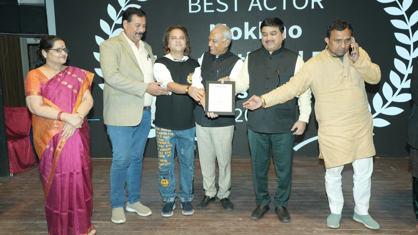 Maa Ki Saugandh received the Best Indian Short Film Award,