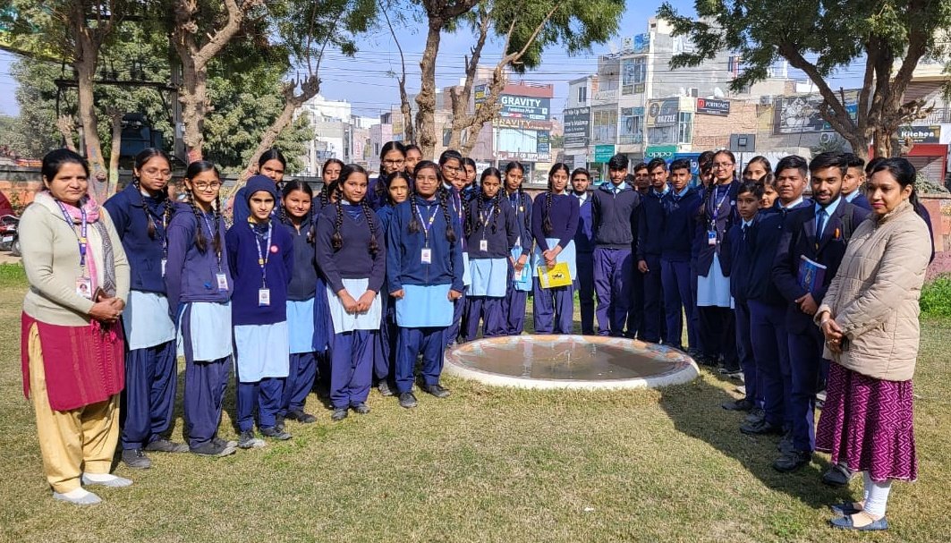 Vidyakunj students visit IMS