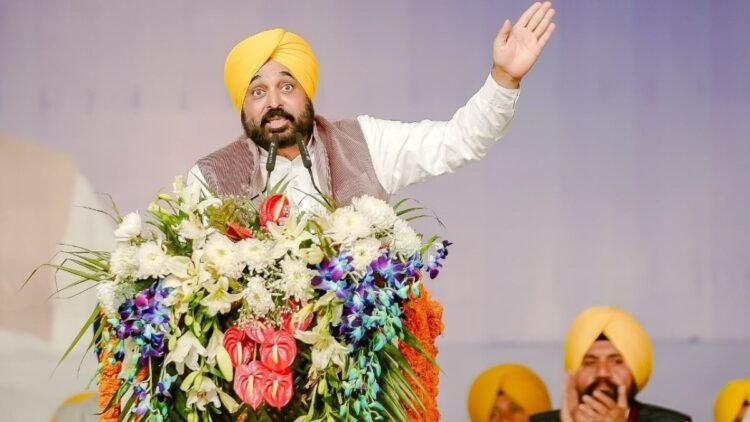 Bhagwant Mann urges Centre to avoid dividing Punjab India