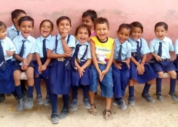 Children Vidyakunj Bikaner