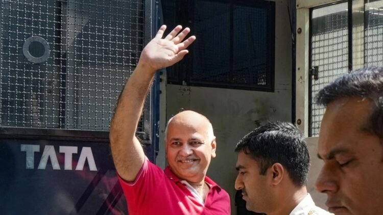 Delhi court grants 3 day bail to Manish Sisodia for wedding