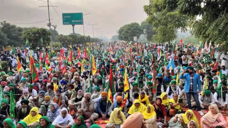 Delhi gas leak complaints linked to farmers protest