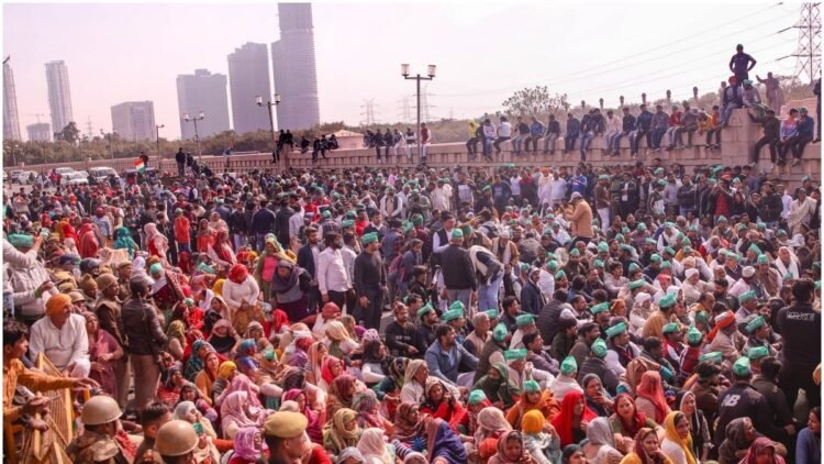 Farmers Delhi March Section 144 in Panchkula Internet Shut in