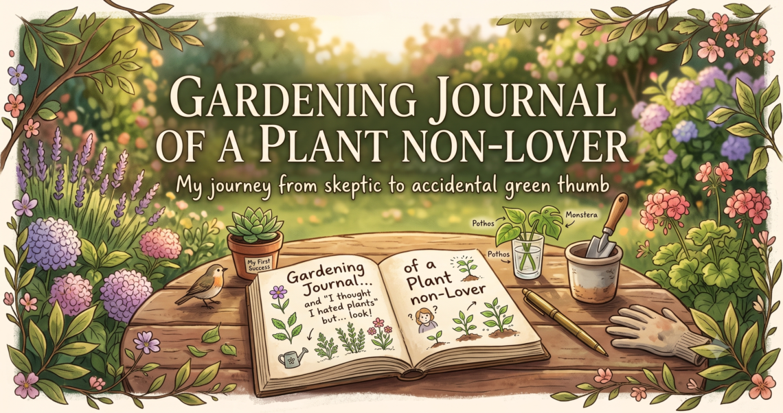 Gardening Journal of a Plant non-Lover