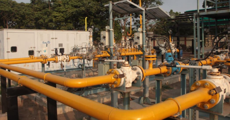 Gujarat Gas Share Price Accounts For Volume Gains On Lower